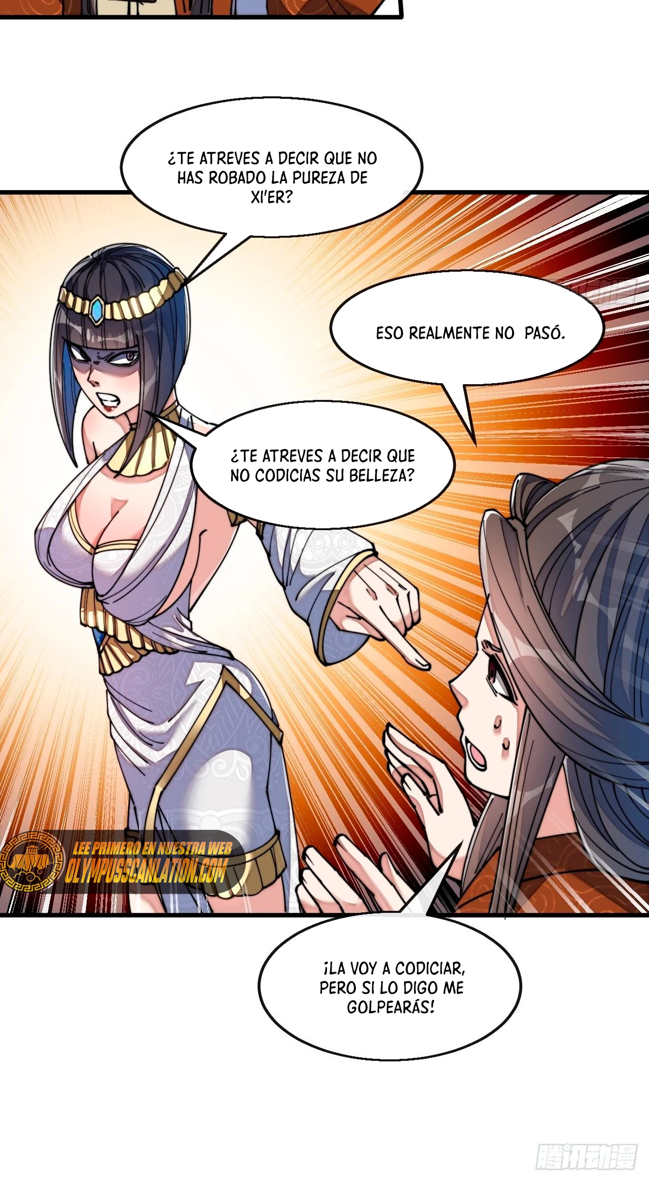 Realmente no soy un hijo de la Suerte > Capitulo 67 > Page 261